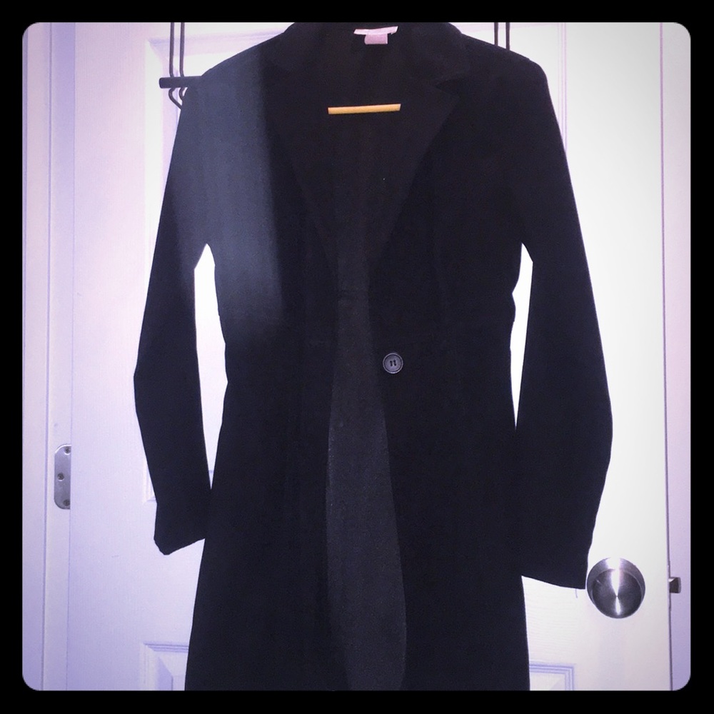Reference Black Velvet Jacket